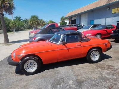 1978 MG MGB 2dr Convertible Stickshift Roadster - Image 1 of 4