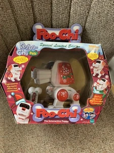 HASBRO Robo-Chi Mascotas Poo-Chi El Cachorro Interactivo Edición Especial Limitada Nuevo - Imagen 1 de 22