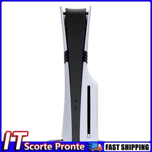 Adesivo skin per PS5 Pro PCV vinile adesivo pelle centrale (fibra di carbonio ne - Bild 1 von 9