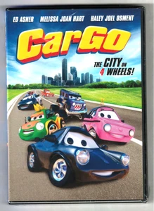 SEALED NEW Kids Animated DVD: CarGo The City on 4 Wheels, Melissa Joan Hart 2017 - Picture 1 of 3
