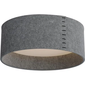 Maxim Lighting 10222GY Prime LED 20 inch Flush Mount Ceiling Light in Gray Felt - Picture 1 of 3