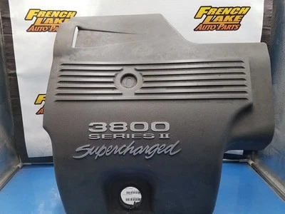 Engine Cover 3.8L Supercharged Fits 2003 PARK AVENUE 1245145 - Image 1 of 4
