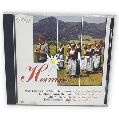 Heimat Edelweiss Musikanten MGV Kirchbichl Bürgerkapelle Gries Prey CD Sampler - Bild 1 von 4