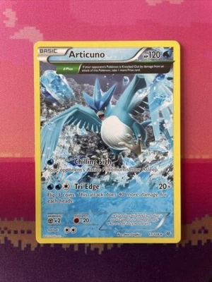 Pokemon Card Articuno Roaring Skies Rare 17/108 Near Mint - Image 1 of 2