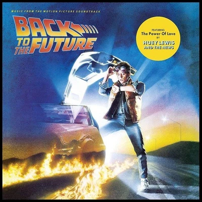 Back To The Future (Music From The Motion Picture Soundtrack) [Standard Vinyl] [ - Image 1 of 3