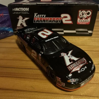Kerry Earnhardt #2 Kannapolis Intimidators 2001 Monte Carlo 1:24 Diecast Foto 1 de 4