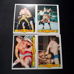 1985 TOPPS WWE VINTAGE CARDS LOT(9 CARDS)(TC#2410) - Bild 1 von 4