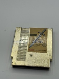 NES Zelda 2 The Adventure of Link Game Cartridge 1985