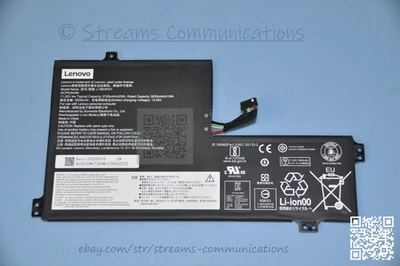 Batería para portátil Lenovo Chromebook C340-11 (11 pulgadas) L18D3PG1 11,25 V Foto 1 de 4