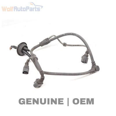 AUDI A4 QUATTRO - ABS TRASERO DERECHO / Sensor de velocidad / Arnés de cableado de freno de estacionamiento Foto 1 de 4