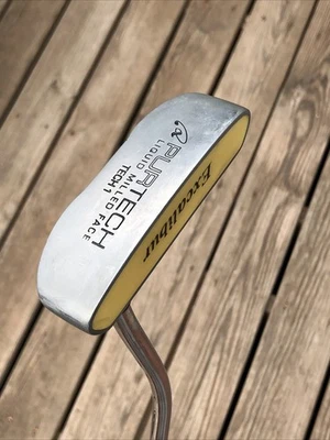 RH EXCALIBUR Face Insert Putter TT Steel Liquid Milled Face - Image 1 of 4