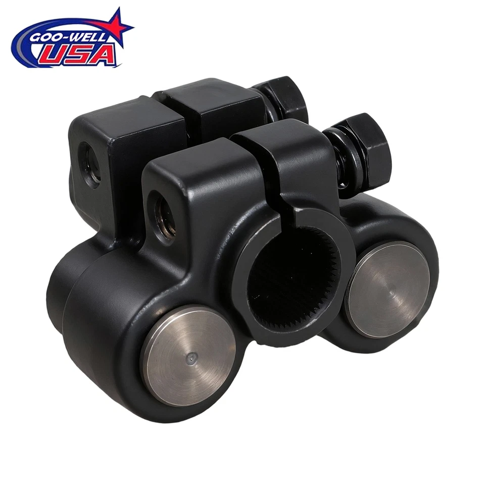 1x Acoplamiento de dirección de calidad para Mercedes-Benz 450SEL 450SL 450SLC 230 240D Foto 1 de 4