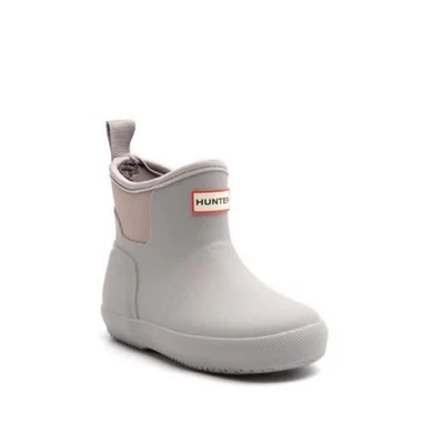 Hunter Little Kids Finley Kid's Rain Boots, Medium Gray, K10 - Imagem 1 de 4