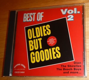 OLDIES BUT GOODIES,  BEST OF - VOLUME 2 - CD - Picture 1 of 6