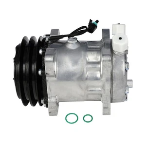 For 85-90 Wrangler 91-95 Volvo 940 For Hyundai Excel 86-89 AC A/C Compressor - Picture 1 of 7