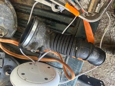 TUBO MANGUERA ADMISIÓN AIRE ECLIPSE TALON 4G63 OEM 95-99  Foto 1 de 2