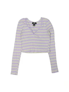 New York Girls Purple Cardigan L Youth - Picture 1 of 2