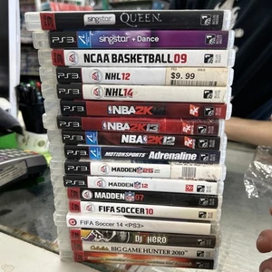 17 Games Filler For PlayStation 3 Bundle Lot - Picture 1 of 2