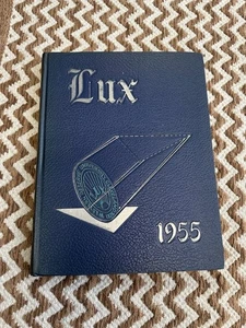 Anuario universitario Western Reserve de colección 1955 Lux Cleveland Ohio fotografías - Imagen 1 de 15