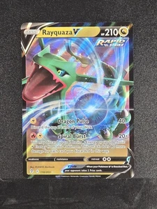 Rayquaza V 100/159 Crown Zenith Holo - Picture 1 of 2