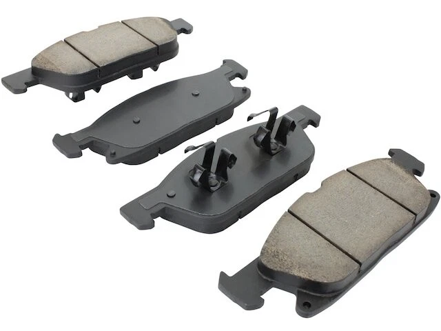 Front Brake Pad Set For 2017-2020 Lincoln Continental 2018 2019 HV511QQ - Image 1 of 1