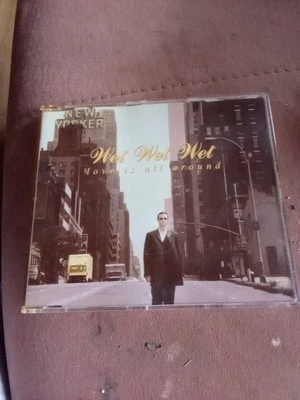 Maxi CD Wet Wet Wet love is all around  - Bild 1 von 2