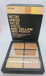 MAC M·A·C STUDIO FIX MEDIUM CONCEAL & CORRECT PALETTE  New Boxed  - Picture 1 of 6