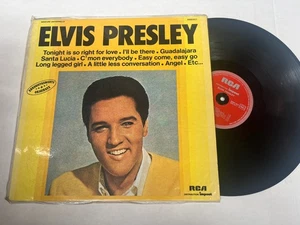 Elvis Presley Selbstbetitelte LP 1977 RCA - 6886 807 aus Paris, Frankreich UC Nm - Bild 1 von 1