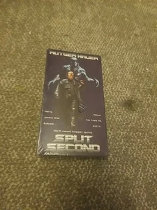 Split Second 1992 VHS Rutger Hauer SciFi Movie Cult Classic RARER NEW / SEALED - Picture 1 of 5