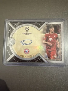 2018/19 TOPPS MUSEUM COLLECTION -JAVI MARTINEZ- ARCHIVAL AUTOGRAPH CARD- 61/86 - Picture 1 of 4