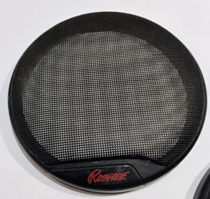Paar Vintage Original Audiovox Rampage Lautsprecher Gitter 6,5 - Bild 1 von 4