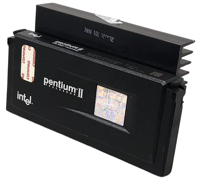 Intel Pentium II SL2HA 300MHz Socket Slot 1 CPU Price Inc VAT - Image 1 of 3