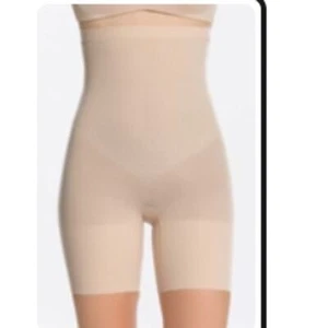 Spanx Higher Power Seamless Short, Soft Nude, 3X, New - Picture 1 of 8
