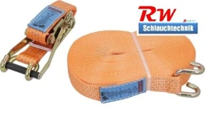 1-10 Stück--Spanngurt mit Ratsche 50mm, 5 Tonnen **15Meter** U Haken Klauenhaken - Bild 1 von 5