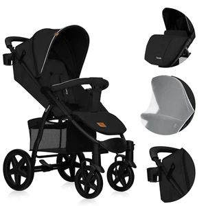 LIONELO® Cochecito Buggy hasta 22 kg con función reclinable plegable Colcha - Imagen 1 de 11