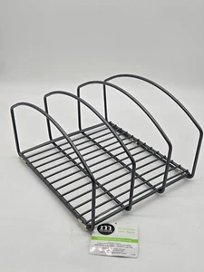 Cutting Board/Bakeware Organizers Divided Rack Kitchen Pantry Storage --F - Picture 1 of 9