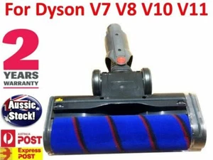 AU LED Soft Roller Brush Head Floor Tool for DYSON V7 V8 V10 V11 Vacuum Cleaner - Picture 1 of 10