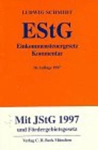 Einkommensteuergesetz (EStG). Kommentar - Bild 1 von 1