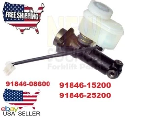91846-08600 91846-25200 91846-15200 MITSUBISHI BRAKE MASTER CYLINDER S6S RF068 - Picture 1 of 5