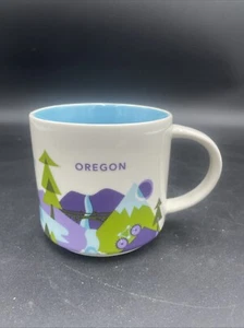 Starbucks Oregon 2017 You Are Here Series Coffee Mug Collector Series 14oz - Picture 1 of 7