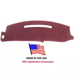 Burgundy Carpet Dash Mat Compatible with 1999-2000 Cadillac Escalade Dash Cover - Picture 1 of 11