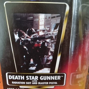 Star Wars POTF Collection 1 Todesstern Gunner orange - Bild 1 von 8