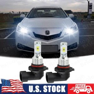 For Acura TL 2007-2008- 2X HK Bright White 6000K LED Daytime Running Lights DRL - Foto 1 di 8