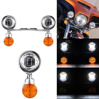 Luz de LED de seta de direção de passagem para Honda VTX 1300 1800 TIPO C R S N RETRÔ - Imagem 1 de 4