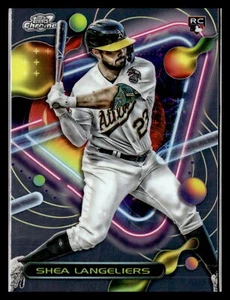 2023 Topps Cosmic Chrome #51 Shea Langeliers - Imagen 1 de 2