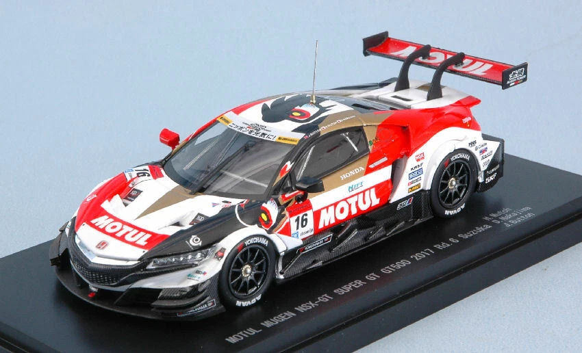 Honda Nsx-Gt #16 12th Suzuka S.GT500 2017 Mutoh / Nakajima/ J.Button 1:43 - Image 1 of 1