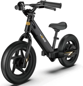 Bicicleta Eléctrica De Equilibrio Adecuado De 3 a 5 Años,Bicicleta Eléctrica Con - Imagen 1 de 12