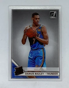 2019 20 Clearly Donruss DARIUS BAZLEY Rookie Parallel  #99hunder RC - Picture 1 of 3