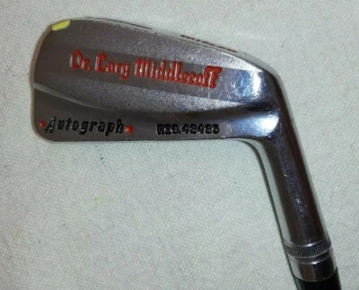 Autógrafo Wilson Dr Cary Middlecoff #4 hierro - diestro - para hombre - eje de acero - #S64 Foto 1 de 4