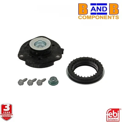 MONTAJE SUPERIOR PUNTAL Y COJINETE DELANTERO FEBI 37897 AUDI SEAT SKODA VW A3334 Foto 1 de 4